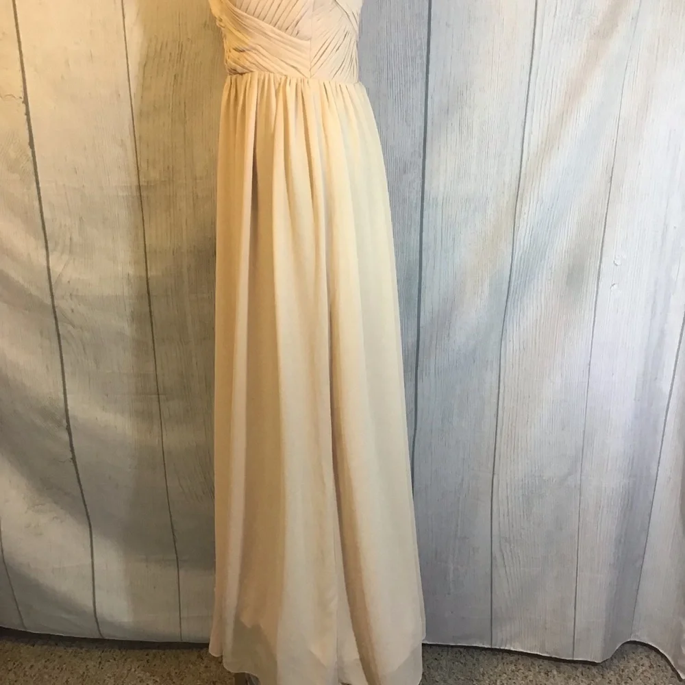 NEW BHLDN Anthropologie Corsa Chiffon Dress Size Small